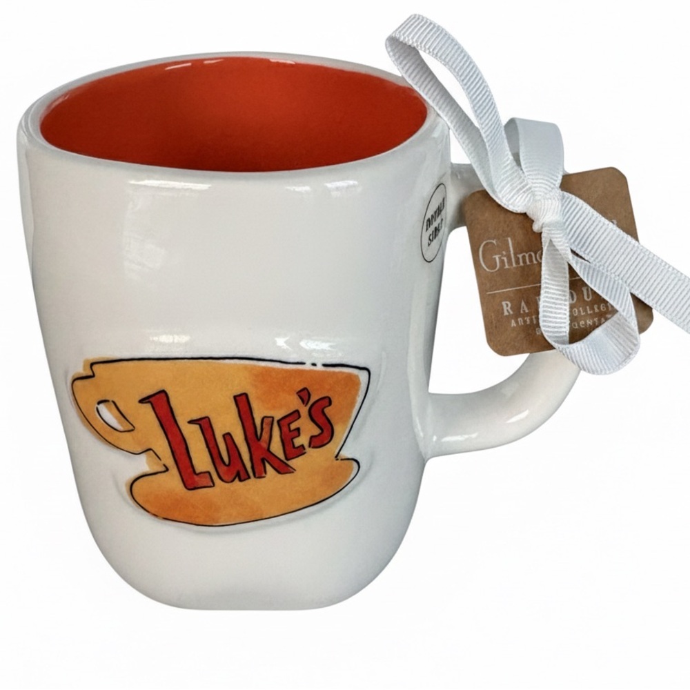 Rae Dunn x Gilmore Girls Luke’s Diner Mug NWT